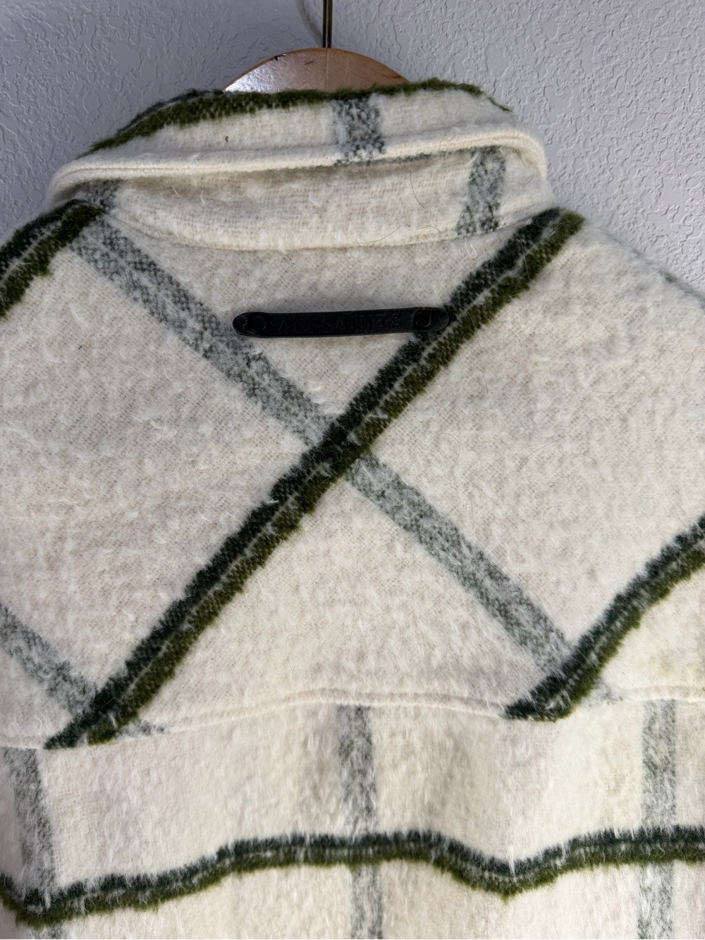All Saints Monica Woven Shirt Sz 4 - Picture 6 of 7